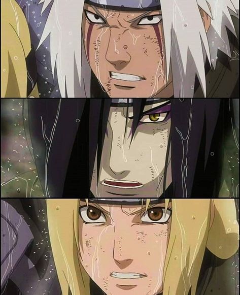 Orochimaru Jiraiya Tsunade, Naruto Legendary Sannin, Orochimaru X Tsunade, Jiraiya Tsunade Orochimaru, Tsunade Orochimaru, Hokage Tsunade, Jiraiya Sensei, Jiraiya Tsunade, Legendary Sannin