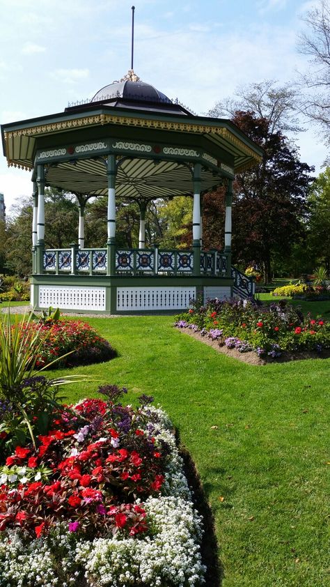 Halifax Nova Scotia, Halifax Public Gardens, Public Garden, Nova Scotia, Gazebo, Places Ive Been, Outdoor Structures, Photography, Travel