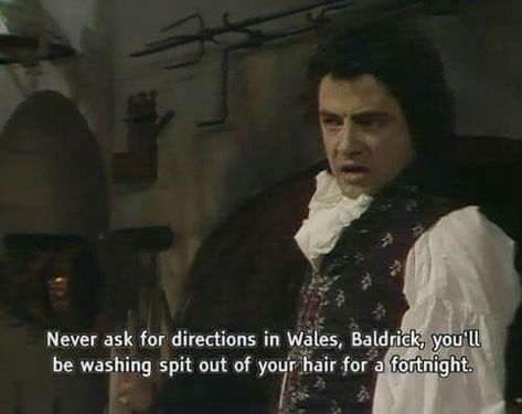 #blackadder #cunningplan #blackadderquotes Blackadder Quotes, British Comedy Series, Black Adder, English Comedy, British Sitcoms, Funny Cartoon Memes, Atheist Humor, British Humor, British Comedy