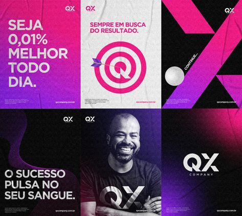 QX Company | Brand Identity on Behance Digital Marketing Brand Identity, Chess Rules, Company Identity, Plot Twist, Ads Creative, Take The First Step, Digital Marketing Services, Visual Identity, Marketing Services