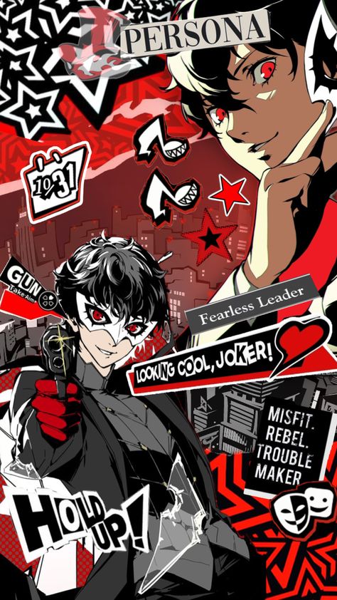 #myfirstshuffle #persona5 #joker Persona5 Joker, Joker Persona 5, Coffee Poster Design, Persona Five, Japan Graphic Design, Persona 5 Anime, Ren Amamiya, Persona 5 Joker, Modern Graphic Art