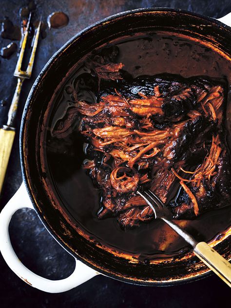 Slow Cooked Beef Brisket | Donna Hay Slow Cooked Beef Brisket, Aussie Recipes, Donna Hay Recipes, Bill Granger, Beef Ragu, Beef Brisket Recipes, Slow Cooked Meat, Donna Hay, Brisket Recipes