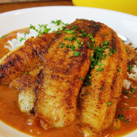 Redfish Recipes, Bouillon Recipe, Pure Satisfaction, New Orleans Recipes, Creole Cooking, Cajun Dishes, Cajun Creole Recipes, Fish Stew, Cajun Cooking