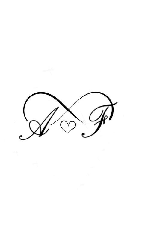 Infinity Tattoo Designs, Small Shoulder Tattoos, Mom Tattoo Designs, Mommy Tattoos, Tasteful Tattoos, Infinity Tattoos, Initial Tattoo, Wrist Tattoos For Women, Ring Tattoos