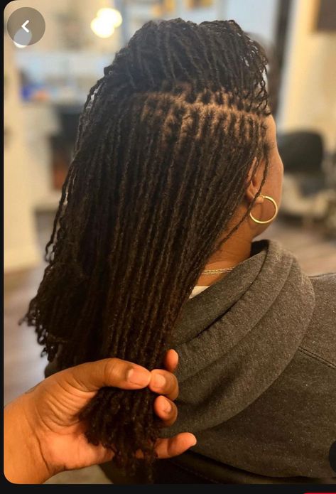 Microloc Extensions, Sista Locks, Sister Locks Hairstyles, Micro Locks, Lock Styles, Loc Nation, Locs Journey, Natural Locs, Sister Locks