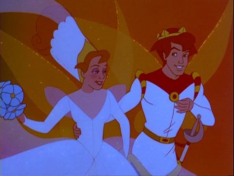 Thumbelina Thumbelina Wedding, Cornelius Thumbelina, Thumbelina Art, Little Mermaid Wedding, Old School Movies, Don Bluth, Ladies Photo, End Of The Rainbow, Childhood Movies