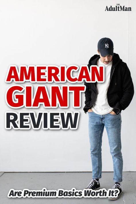 American Giant is like farm to table food, but for clothes. In this review, we find out whether or not that's actually a good thing. Read this before buying. American Giant Hoodie, Farm To Table Food, Giant Hoodie, Gentlemens Guide, American Giant, Table Food, Farm To Table, Early 2000’s, Water Repellent Fabric