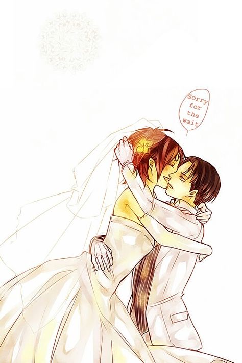 LeviHan Wedding Hanji Fanart, Levi And Petra, Hanji And Levi, Levi And Erwin, Anime Wedding, Black Butler Anime, Butler Anime, Attack On Titan Levi, Electric Shock