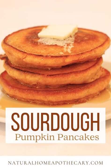 Sourdough Pumpkin Pancakes With Discard - Breakfast Sourdough Discard Pumpkin, Sourdough Pumpkin, Homemade Breakfast Recipes, Strawberry Scones, Pumpkin Pancake Recipe, Sourdough Pancakes, Weekday Breakfast, Gluten Free Sourdough, Fruit Bread