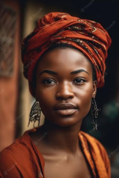 African Portraits Photography, African Women Art Portraits, Doek Styles, Afro Chic Fashion, African Female Portrait Photography, Africa Portrait, Beautiful African Woman Portrait, African Head Dress, African Models