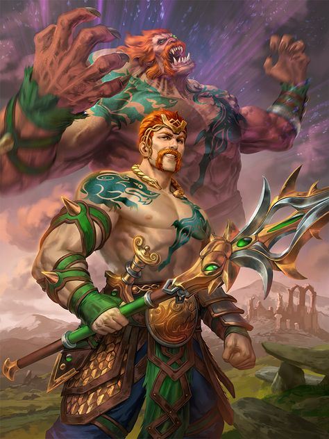 Celtic Heroes, Cu Chulainn, Celtic Gods, Celtic Warriors, Night Elf, Legends And Myths, Celtic Mythology, Fantasy Male, Mythology Art