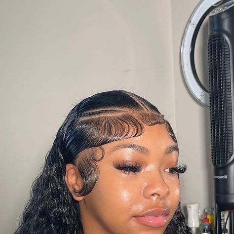 DAILY DOSE OF HAIR™️ on Instagram: "Yesss @thelacegoat901 Dramatic Baby Hair🔥🔥🔥🥵" Dramatic Baby Hairs, Curly Sew In, Baby Hairs, August 20, Sew In, Baby Hair, Baby Hairstyles, Daily Dose, Hair