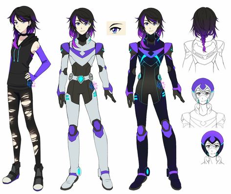 Voltron Art, Alien Clothes, Voltron Galra, Superhero Suits, Voltron Funny, Voltron Fanart, Uh Huh, Anime Version, E Mc2