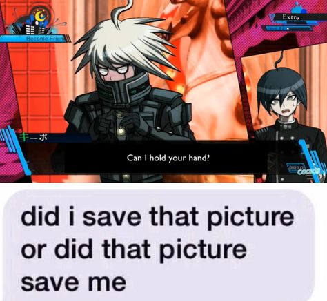 Kiibo X Shuichi, Inspector Gadget, Danganronpa Funny, Danganronpa Memes, Danganronpa V3, Danganronpa 3, Danganronpa Characters, Stray Dogs Anime, Fictional Crushes