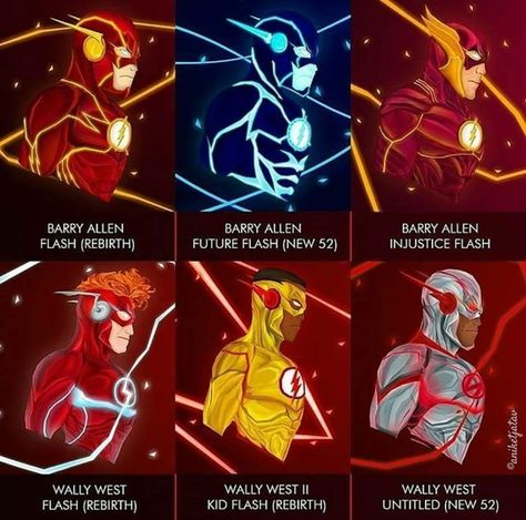 Dc Wally West, Wally West And Barry Allen, Barry Allen And Wally West, Wally West Wallpaper, Dc Speedsters, Dc Flash, Superman Spiderman, Flash Vs, New Superheroes