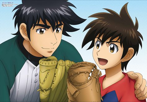 Goro Shigeno, Major Anime, Black Anime, Black Anime Characters, Sports Anime, Baseball Team, Baseball, Anime, Quick Saves