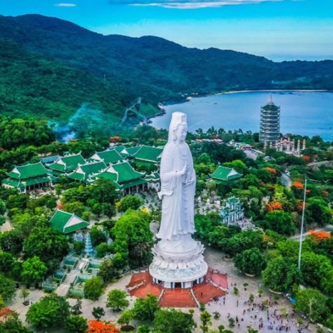 Da Nang to Monkey Mountain or Son Tra mountain is a wonderful tour to admire the wild beauty of Da Nang nature. Renting a private car in Danang to visit Son Tra Mountains or Marble Mountains is the best way to escape the noise, the hustle of the modern city to the peace and green of nature mother. Link to book: https://hoianprivatecar.com/danang-to-son-tra-mountain-by-private-car/ Private Car, Vietnam Tours, Danang, Historical Landmarks, Hoi An, Luxury Holidays, Modern City, City Break, Ho Chi Minh City