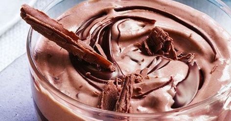 Apple Chocolate Mousse, Best Chocolate Mousse Recipe, Autumn Desserts, New Air Fryer Recipes, Impossible Pie, Amazing Food Platters, Easy Chocolate Mousse, Deserts Easy, Canned Apples