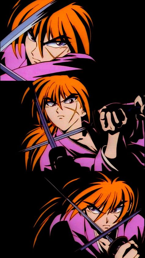 Kenshin himura Samurai X Wallpapers Rurouni Kenshin, Kenshin Himura Manga, Kenshin Himura Wallpapers, Rurouni Kenshin Wallpapers, Rurouni Kenshin Anime, Japanese Geisha Drawing, Kenshin Le Vagabond, Kenshin Anime, Himura Kenshin