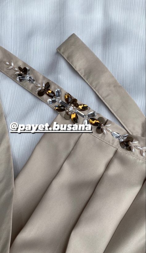 Payet Ban Pinggang, Payet Lengan, Payet Leher, Model Payet, Detail Couture, Beading, Couture, Embroidery, Beads