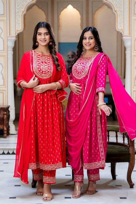 Nyra cut suits Nyra Cut Suits, Nyra Cut, Cut Dresses, Patiala Suit Designs, Patiala Suit, Kurtis With Pants, Dress Design Patterns, Kurti Designs Party Wear, Suit Design