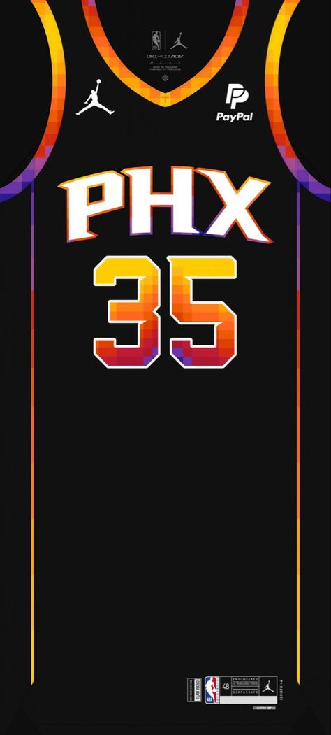 Phx Suns, Kevin Durant Wallpapers, Football Shirt Designs, Nba Shirts, Basketball Is Life, Basketball Tournament, Basketball Wallpaper, Basketball Uniforms, National Basketball Association