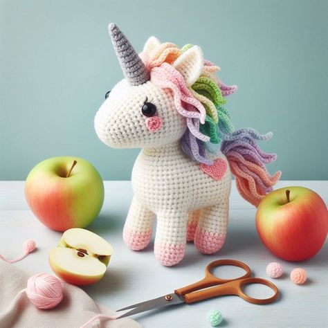 Crochet Unicorn Amigurumi Pattern Step By Step Unicorn Pillow Crochet Pattern Free, Amigurumi Free Pattern Unicorn, Free Unicorn Crochet Pattern, Unicorn Crochet Pattern Free, Unicorn Amigurumi Free Pattern, Crochet Unicorn Pattern Free, Amigurumi Tips, Disney Crochet, Amigurumi Unicorn