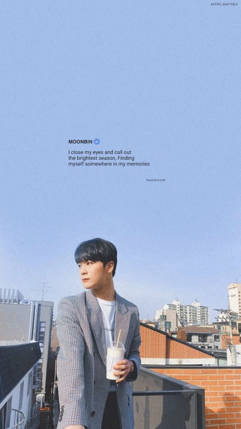 Astro Quotes Kpop, Moonbin Quotes, Moonbin Wallpaper Lockscreen, Moon Bin Wallpaper, Moonbin Astro Wallpaper, Moonbin Aesthetic, Moonbin Wallpaper, Astro Quotes, Astro Songs