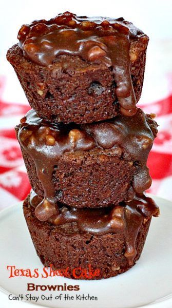 Good To Take To A Party, Baked Sweet Recipes, Prize Winning Desserts, Texas Sheet Cake Brownies, Sheet Cake Brownies, Cake Brownies, Brownies Recipe Homemade, Texas Sheet, Texas Sheet Cake