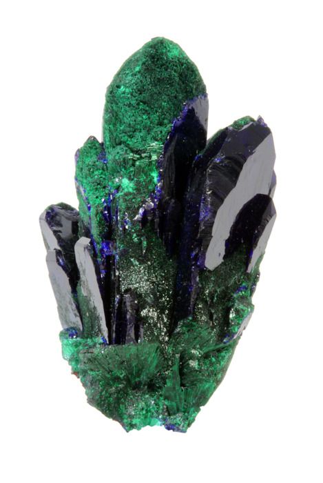 Azurite with Malachite from Mexico Dreamscape Collage, Colorful Rocks, Geology Rocks, Pretty Rocks, Cool Rocks, Azurite Malachite, Crystal Magic, Beautiful Rocks, Mineral Stone