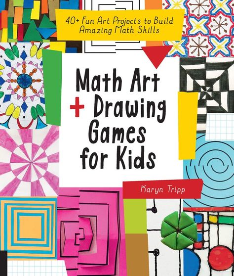 Kandinsky Artist Study - Teach Beside Me Math Art Activities, Math Art Projects, Fun Art Projects, Drawing Games For Kids, Art And Drawing, Math Genius, Cool Art Projects, Drawing Games, Isaac Newton