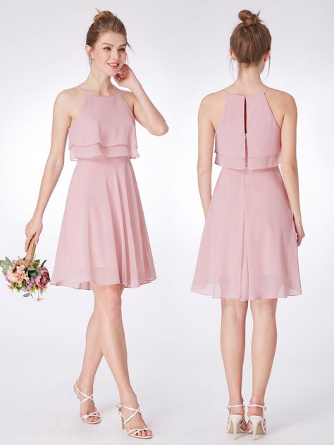 Champagne Bridesmaid Dresses Short, Bridesmaid Dresses Mismatched Purple, Mismatched Blush Bridesmaid Dresses, Short Burgundy Bridesmaid Dresses, Bright Bridesmaid Dresses, Mismatched Green Bridesmaid Dresses, Bridesmaid Dresses Short Purple, Purple Bridesmaid Dresses Long, Short Flowy Dress