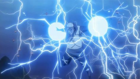 Lightning Art, Lightning Powers, Kekkei Genkai, Electric Charge, Blue Lightning, Black Lightning, Transformers Artwork, Animation Art Character Design, Fantasy Castle