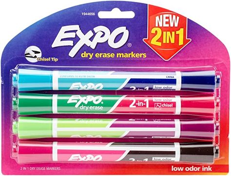 Expo Markers, Water Experiments, Slime Ingredients, Expo Marker, Liquid Chalk Markers, Calendar Organization, Whiteboard Marker, Make It Easy, Print Coupons