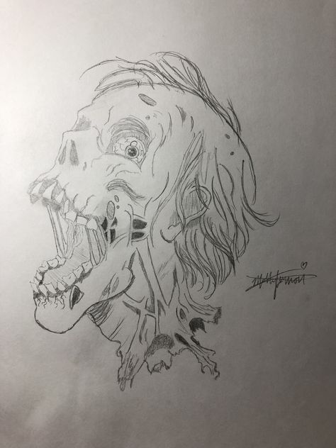 Zombie Anatomy Drawing, Zombie Drawings Anime, Twd Zombie Drawing, Zombie Rising From Grave, Apocalypse Drawing Sketch, Zombie Sketch Easy, Drawing Zombies Sketch, Zombies Drawing Reference, Zombie Drawing Reference Poses