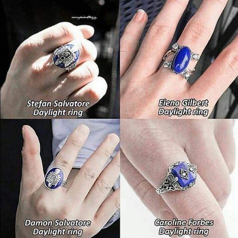 Caroline Daylight Ring, Caroline Forbes Daylight Ring, Vampire Diaries Daylight Rings, The Vampire Diaries Rings, Stefan Salvatore Ring, Tvd Daylight Rings, Elena Daylight Ring, Elena Gilbert Daylight Ring, Daylight Rings Vampire Diaries