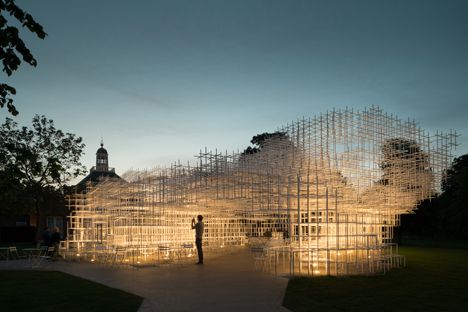 Serpentine Pavilion movie Serpentine Pavillion, Serpentine Gallery Pavilion, Serpentine Pavilion, Temporary Architecture, Pavilion Architecture, Sou Fujimoto, Pavilion Design, Temporary Structures, Trondheim