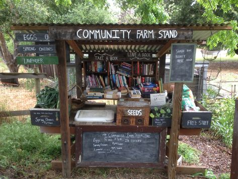 Community Farm Stand – Silicon Valley ... Kitchen Interior Ideas, Fish Tank Ideas, Urban Farms, Community Farm, Farmers Market Stand, Produce Stand, Vegetable Stand, Market Stands, Future Farms