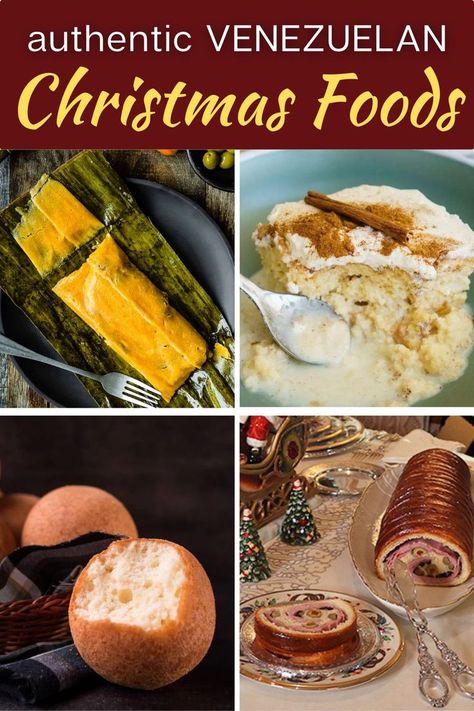 Venezuelan Christmas Food Christmas Food Ideas, Venezuelan Food, Festive Recipes, Christmas Bread, Christmas Recipes, Food Festival, International Recipes, Christmas Dinner, Christmas Desserts