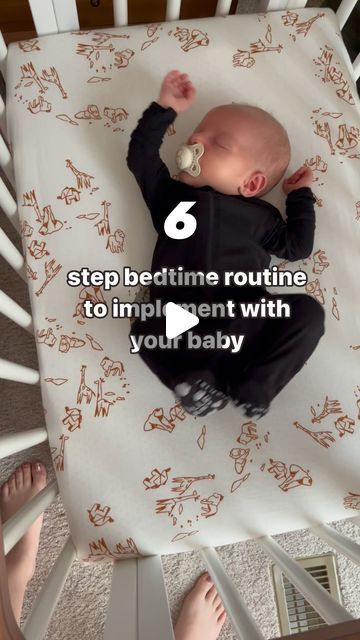 Michaela | Here is an easy 6 step bedtime routine to implement with your baby! 

It is great to keep a consistent bedtime and naptime routine because... | Instagram Baby Cues, Baby Bedtime Routine, Bedtime Routine Baby, Bedtime Routines, 2 Months Old, Baby Bedtime, Baby Reading, Sleep Time, Nighttime Routine