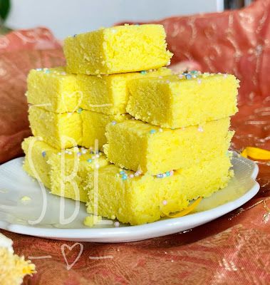 Mango Barfi Recipe, Fijian Desserts, Fiji Recipes, Fijian Recipes, Fijian Food, Easy Indian Dessert Recipes, Earth Balance Butter, Barfi Recipe, Eid Recipes