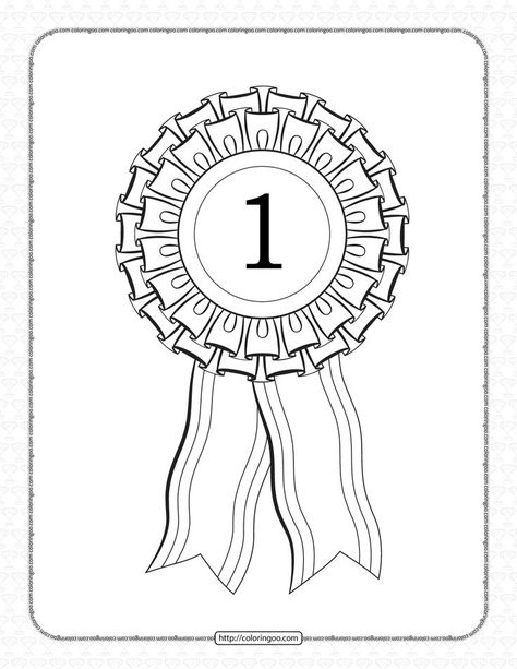 Free Printable First Place Rosette Ribbon Pdf Sheet Christmas Craft Presents, 1st Place Ribbon, Ribbon Printable, First Place Ribbon, Free Alphabet Chart, Subbing Ideas, Free Place Card Template, Leaf Template Printable, 1st Grade Social Studies