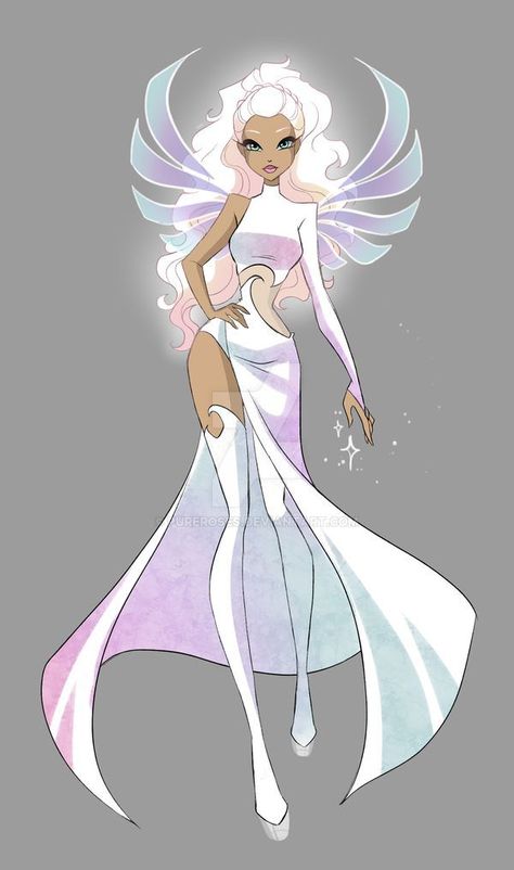 Winx Fairy, Winx Club Oc, Klub Winx, Super Hero Outfits, Fairy Artwork, Fashion Design Drawings, Cute Art Styles, Winx Club, A Drawing