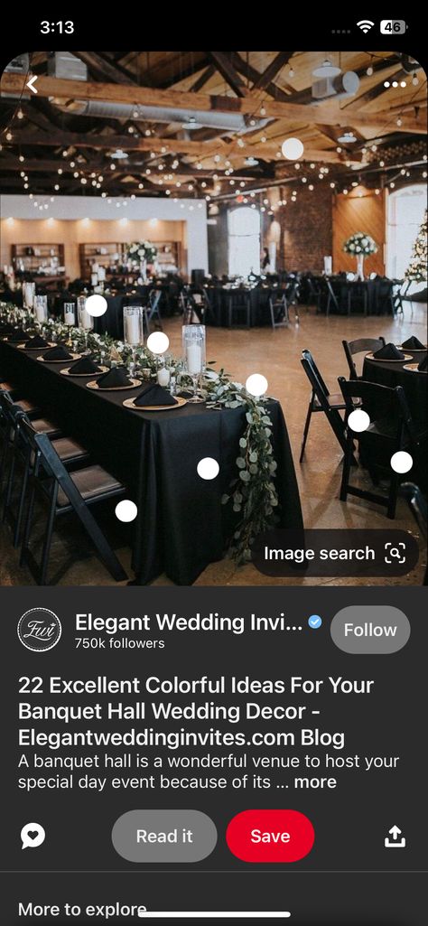 Black Table Linens Wedding, Black Tablecloth Wedding, Black Wedding Table, Dark Green Wedding, Black Wedding Decorations, Dark Wedding Theme, Black And White Wedding Theme, Black Tablecloth, Wedding Table Linens