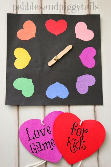 LOVE GAME for Kids | | Making Life Blissful Valentines Games, Valentine's Day Games, Preschool Valentines, Valentine Activities, Valentine Theme, Valentines School, Game For Kids, Love Games, Crafts For Kids To Make