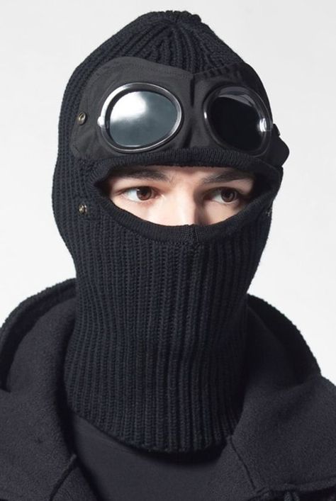 Spider Persona, Utility Clothing, Football Casuals, Concept Clothing, Fandom Outfits, Cyberpunk Fashion, Military Outfit, C P Company, Ski Mask