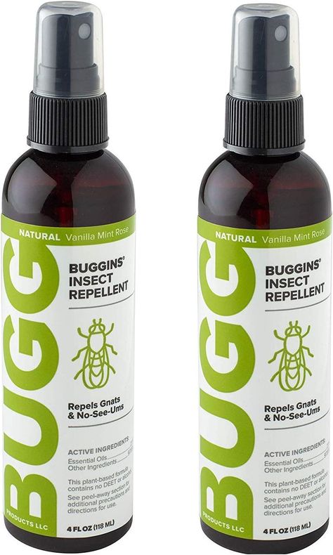 Buggins all-natural bug repellent Bug Repellent Spray, Mosquito Spray, Natural Bug Spray, Insect Repellent Spray, Natural Bug Repellent, Natural Mosquito Repellant, California Baby, Avon Skin So Soft, Rose Scent