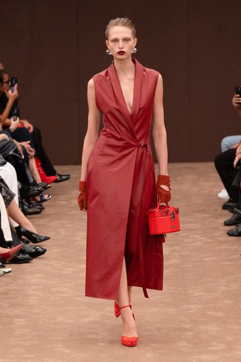 Ferrari Spring 2025 Ready-To-Wear Collection at Milan Fashion Week Ferrari Fashion Show, Ferrari Fashion, Rtw Fashion, Spring 2025, Red Carpet Dresses, Fit Inspo, Milan Fashion, Fashion Week Spring, Milan Fashion Week