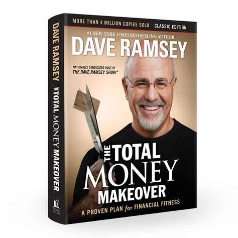 the-total-money-makeover Total Money Makeover, Books Everyone Should Read, Financial Fitness, Money Makeover, Money Problems, Books You Should Read, Personal Finance Books, Money Book, Life Changing Books