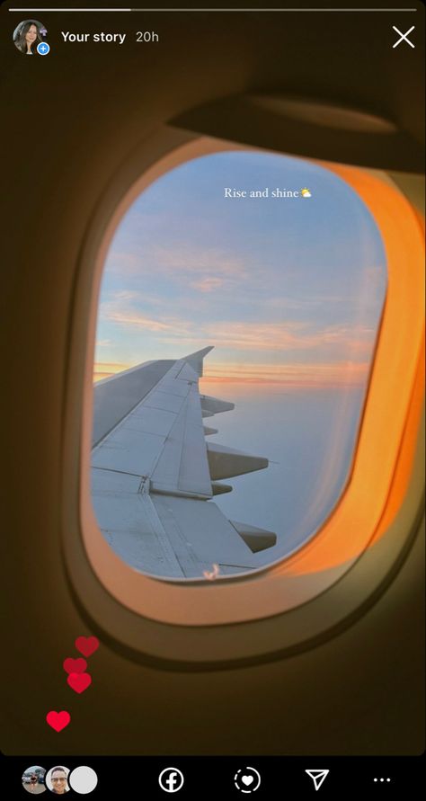 Airplane window aesthetic Airplane Window Instagram Story, Flight Window Pics Caption, Flight Window Pics, Airplane Window Aesthetic, Flight Window, Airport Aesthetics, Window Aesthetic, Plane Window, Editing Tricks